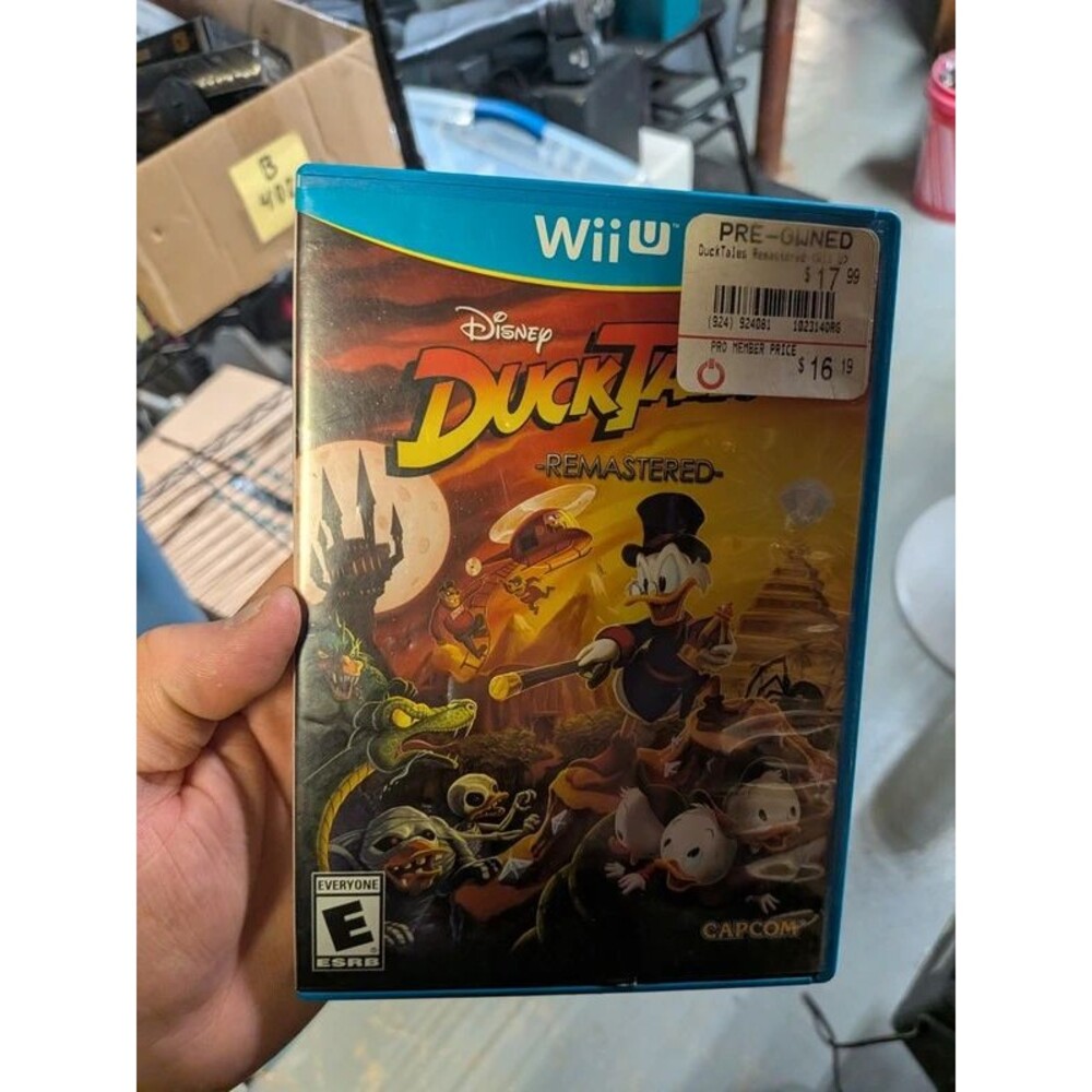 Ducktails remastered Wii u